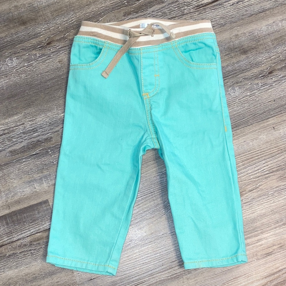 EUC BABY BODEN 12-18 Mth Mint Jeans